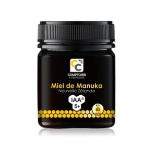 COMPTOIRS ET COMPAGNIES Miel de Manuka Iaa5+ Mgo 83 250g Maroc