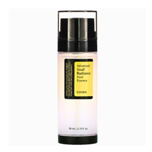 COSRX Advanced Snail Radiance Dual Essence 80ml Maroc