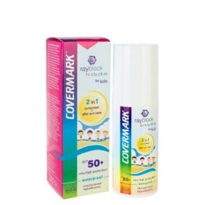 COVERMARK Rayblock Body Plus For Kids Spf50+ 100ml Maroc
