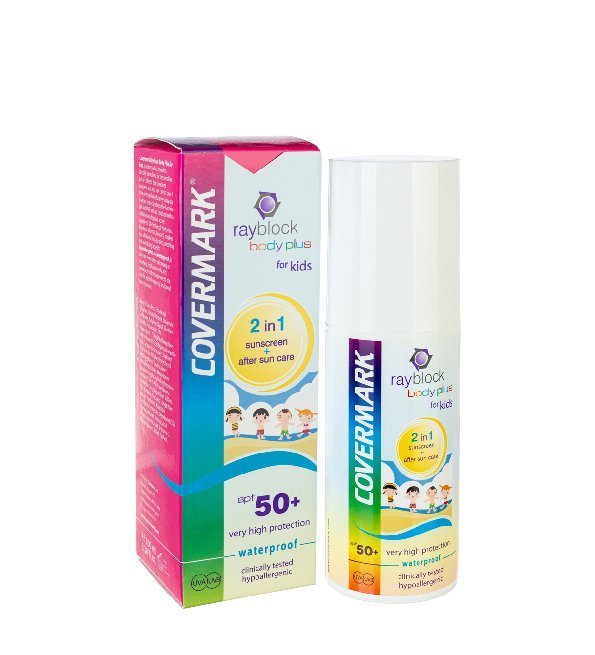 COVERMARK Rayblock Body Plus For Kids Spf50+ 100ml Maroc