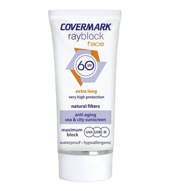 COVERMARK Rayblock Face Beige Spf60 50ml Maroc