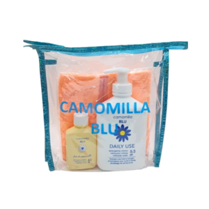 Camomilla Blu Daily Use 300ml+gel Intime Echantion+serviette Trousse Maroc