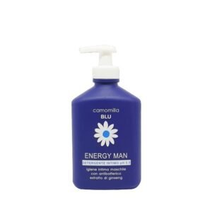 CAMOMILLA BLU Energy Man Nettoyant Intime PH 5.5 300ml Maroc