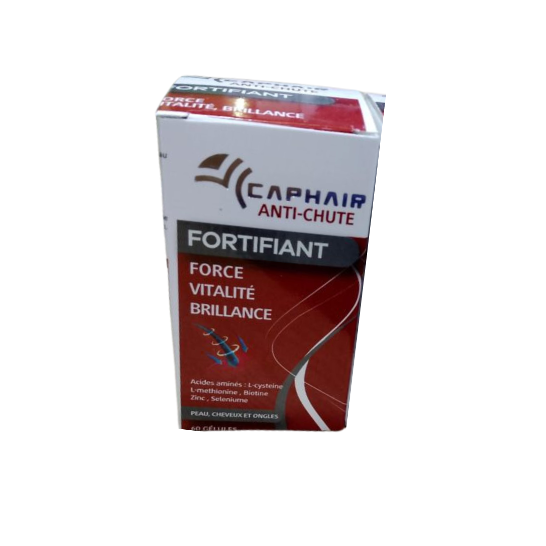 Caphair Anti-Chute Boite 60 Gelules Maroc