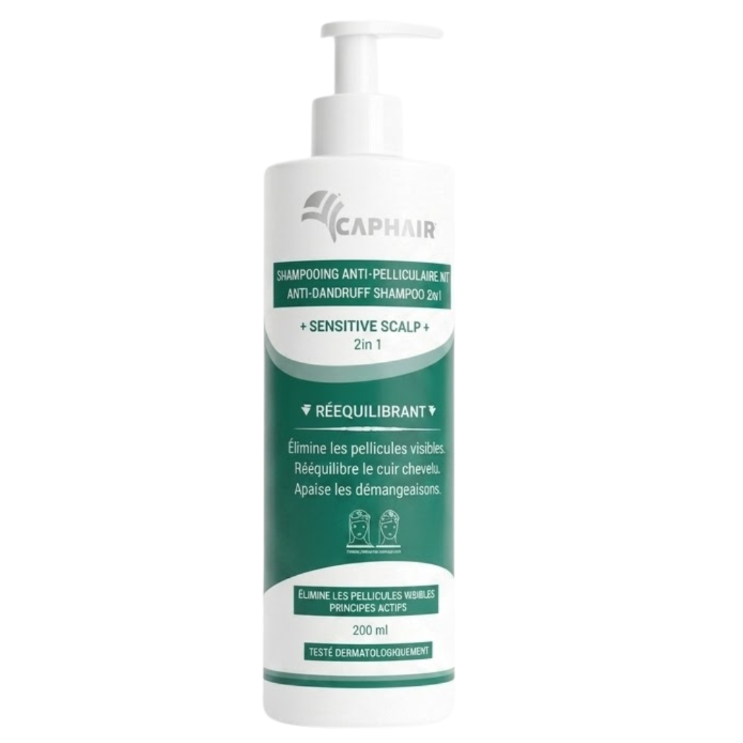 Caphair Shampoing Anti Pelliculaire 200ml Maroc