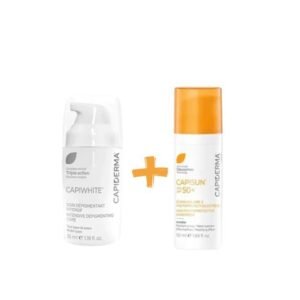 CAPIDERMA Capiwhite Hq 35ml+ Capisun Ecran Invisible Pack Maroc