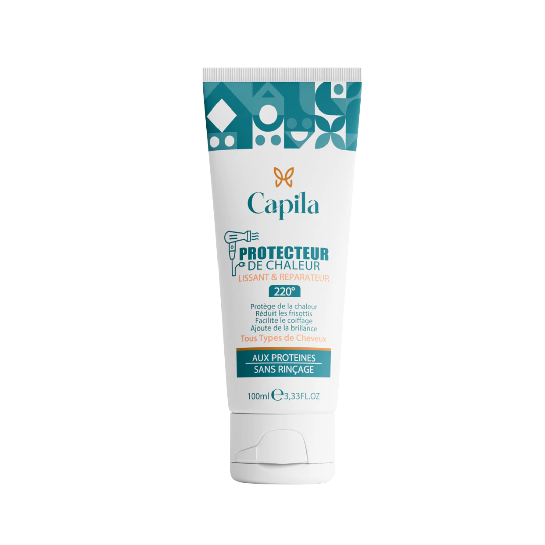 Capila Protecteur De Chaleur Lissant & Reparateur 100ml Maroc