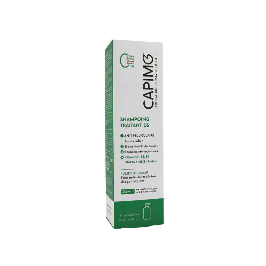 Capimoz Shampoing Antipelliculaire 250ml Maroc