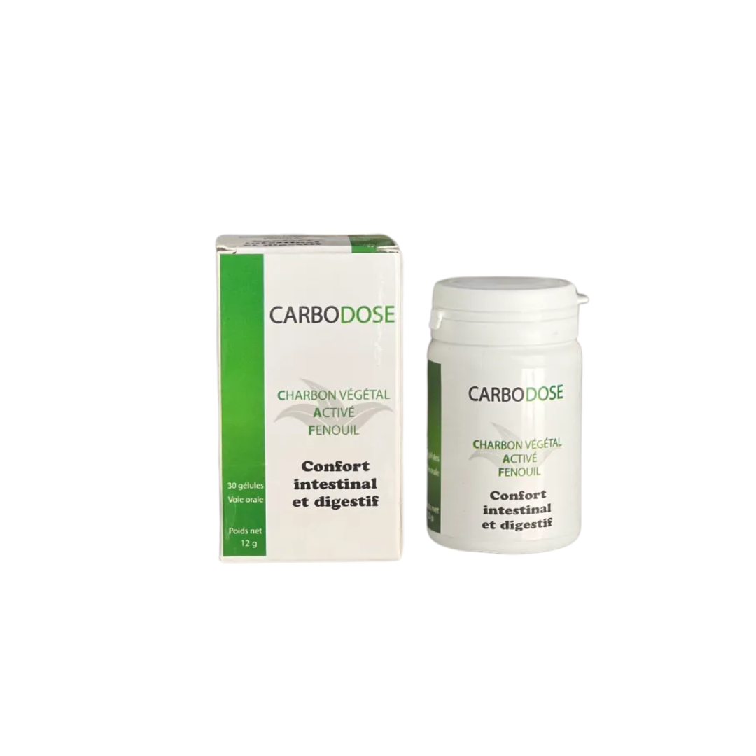 Carbodose 30 Gelules Maroc