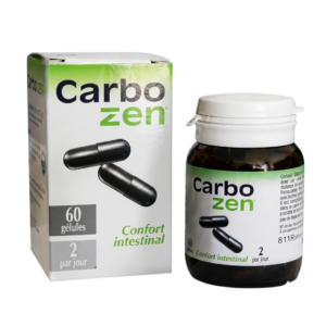 Carbozen Boite 60 Comprimes Maroc