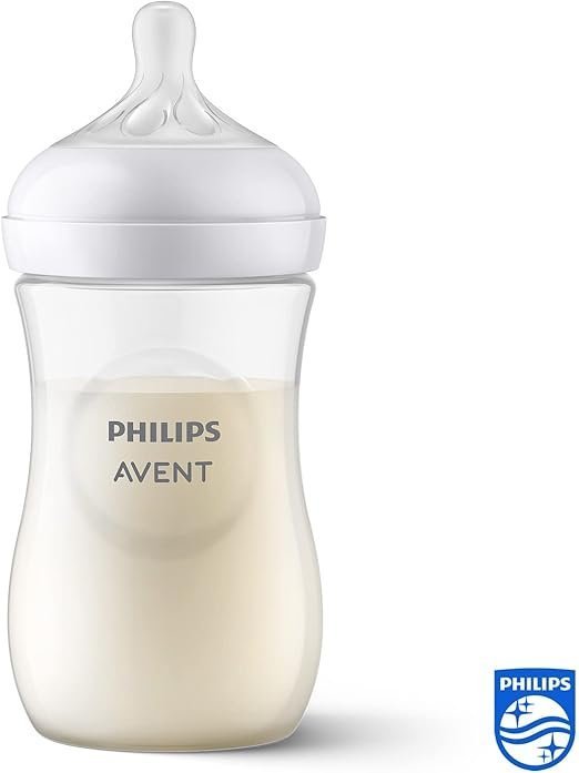 AVENT Biberon Natural 3.0 Teat 1m+ 125ml Scy903/01 Maroc