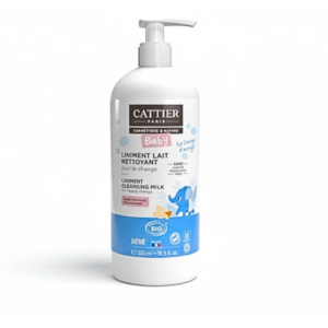Cattier Baby Liniment Lait Nettoyant 500ml Maroc