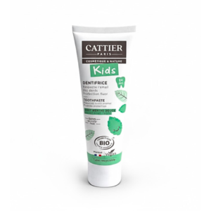 Cattier Dentifrice Kids +7 Gout Menthe Douce Maroc