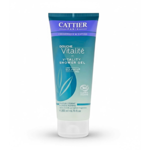 Cattier Gel Douche Vitalite 200ml Maroc