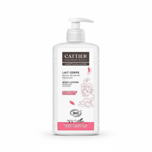 Cattier Lait Corps Beurre de Karite Geranium 500ml Maroc