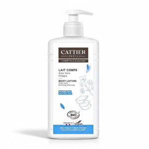 Cattier Lait Corps Huile D’onagre Parfum Aloe Vera 500ml Maroc