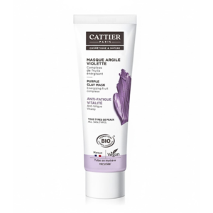 Cattier Masque Argile Violette 100ml Maroc