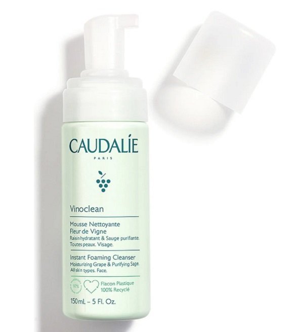 CAUDALIE Vinoclean Mousse Nettoyante Fleur de Vigne 150 ml Maroc