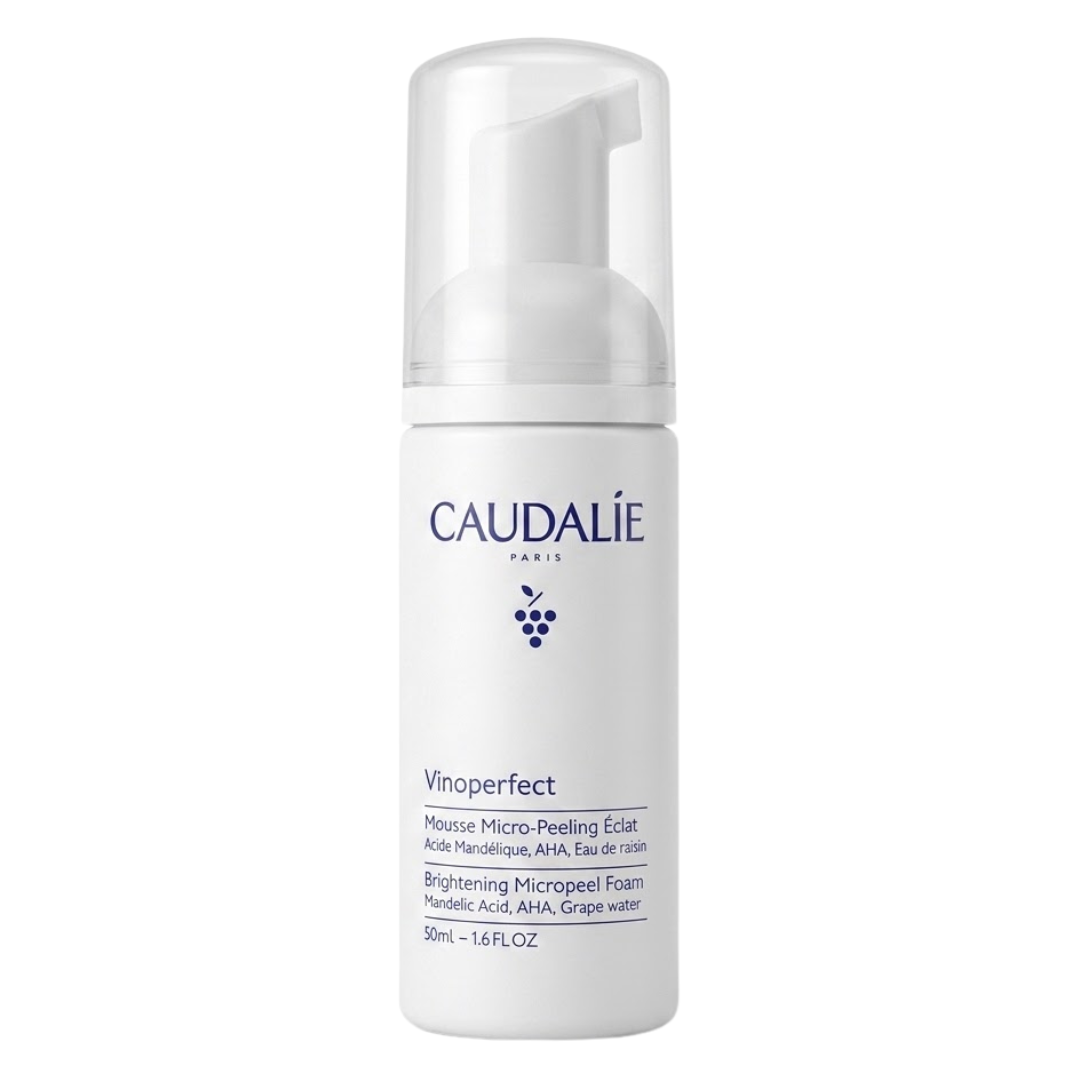 Caudalie Vinoperfect Mousse Micro-Peeling Eclat 50ml Maroc
