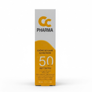CC PHARMA Ecran Solaire Anti-Tache 50ml Maroc