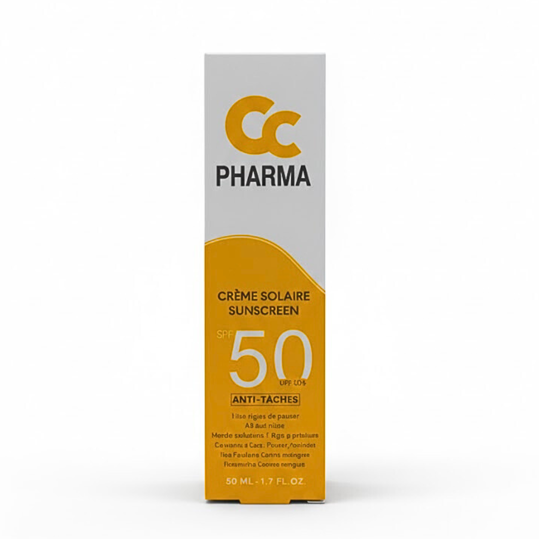 CC PHARMA Ecran Solaire Anti-Tache 50ml Maroc