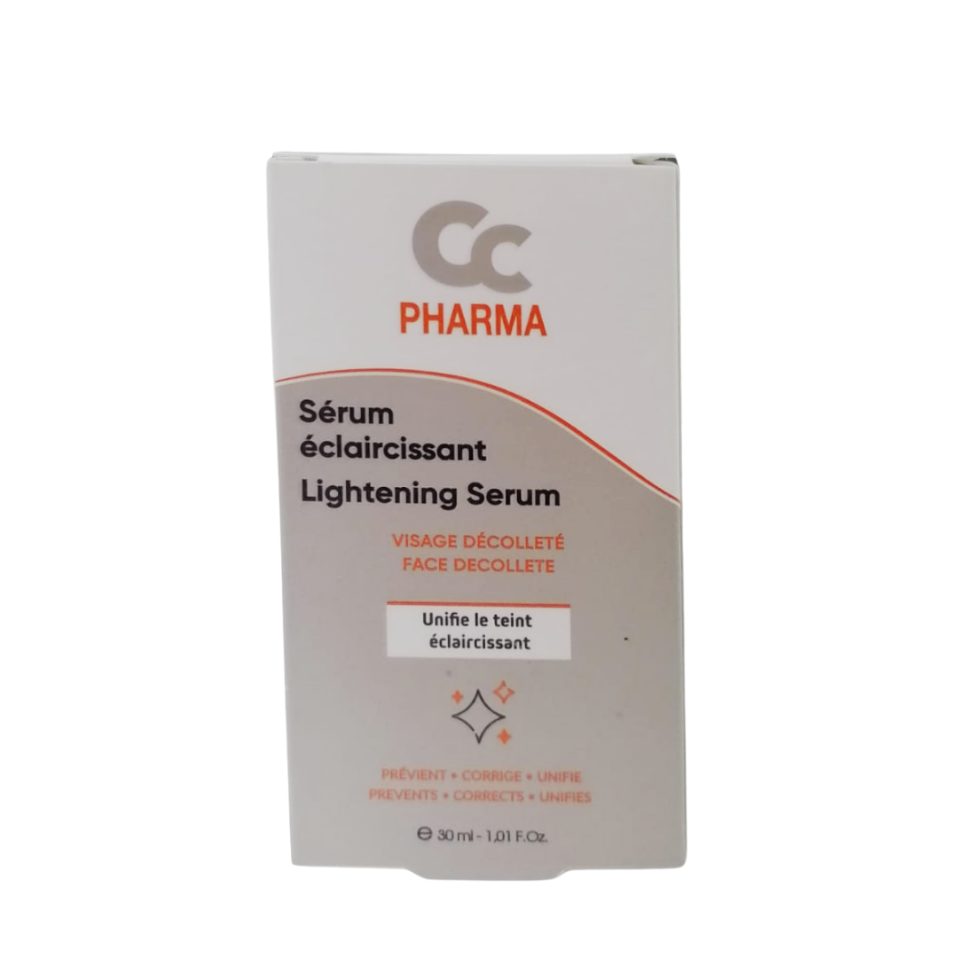 CC PHARMA Serum Eclaircissant 30ml Maroc