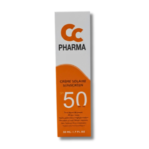 CC PHARMA Ecran Solaire Invisible 50ml Maroc