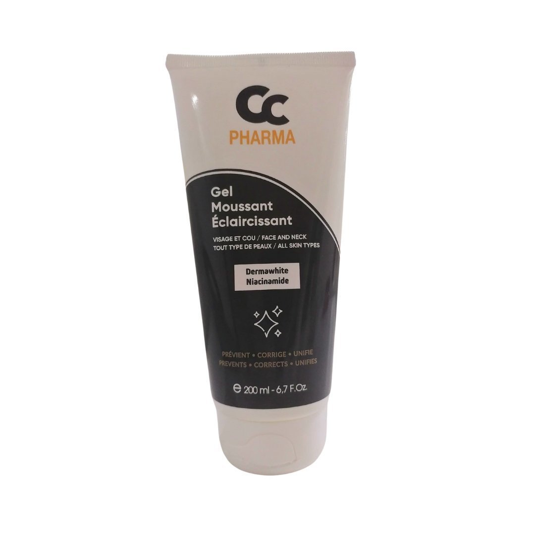 CC PHARMA Gel Moussant Eclaircissant 200ml Maroc