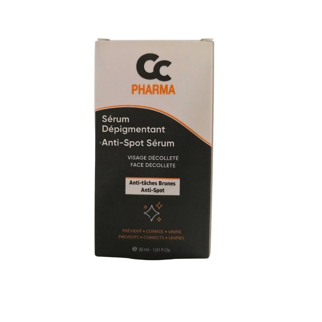 CC PHARMA Serum Depigmentant 30ml Maroc