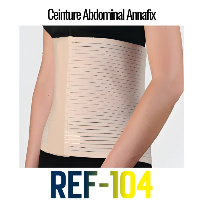 ANNAFIX Ceniture Abdominal Taille Standard Ref-104 Maroc