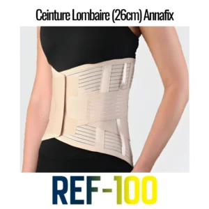 ANNAFIX Ceinture Lombaire 26cm Ref-100 Maroc