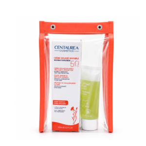 Centaurea Trousse Solaire Duo Crème Solaire Invisible SPF 50+ 125 ml + Gel Moussant Format Voyage Offert Maroc