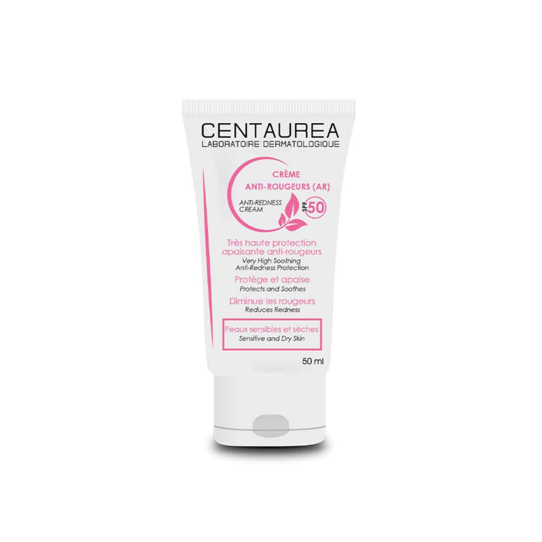 Centaurea Creme Anti-Rougeurs Ar 40ml Maroc