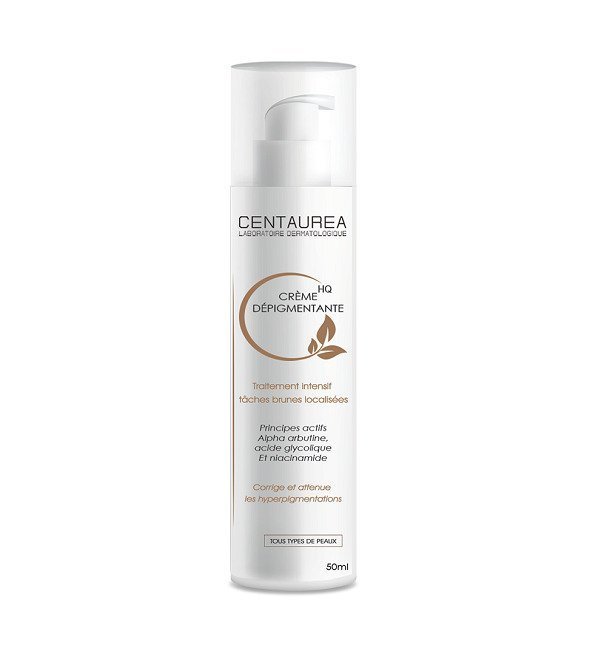 Centaurea Creme Depimentante Hq 50ml Maroc