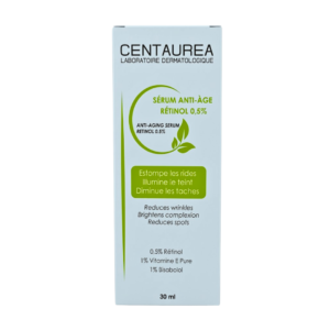Centaurea Serum Anti-Age Retinol 0.5% 30ml Maroc