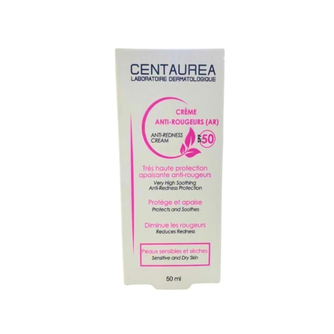 Centaurea Creme Anti-Rougeurs Spf50 50ml Maroc