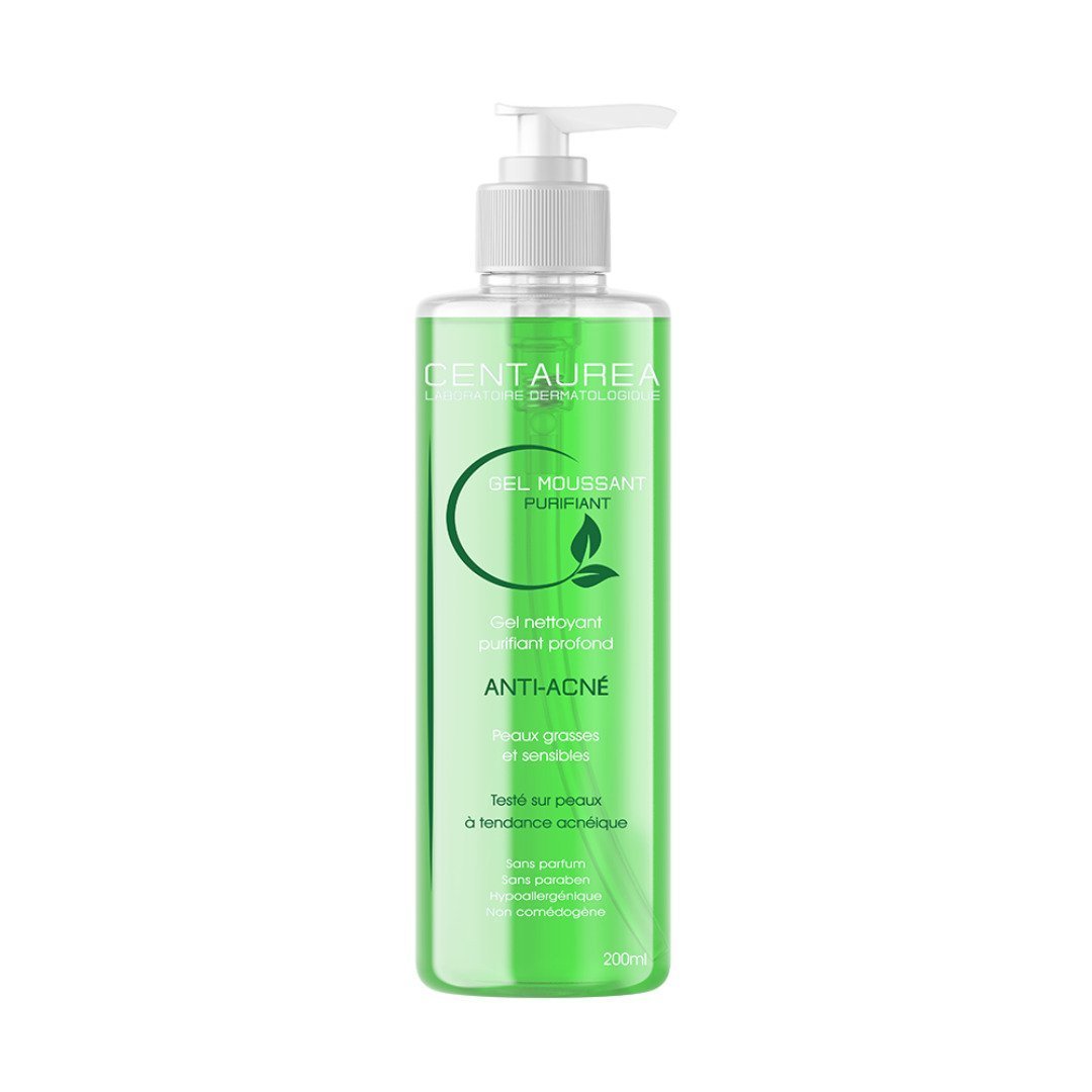 Centaurea Gel Purifiant Anti-Acne 500ml Maroc