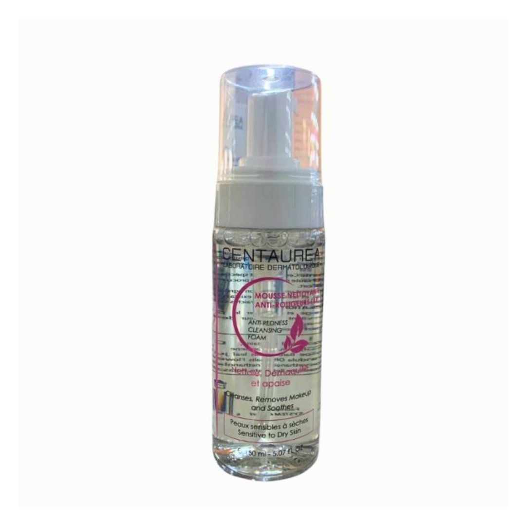 Centaurea Mousse Nettoyante Anti-Rougeurs 150ml Maroc