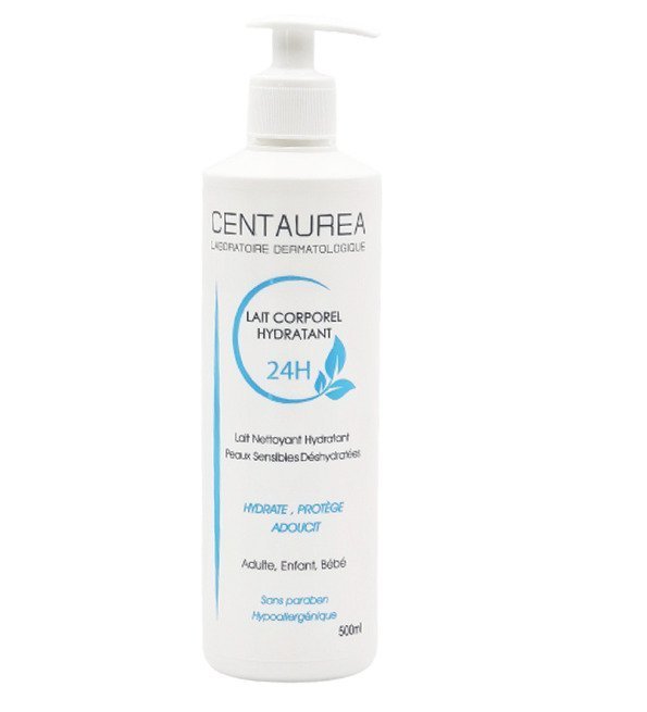 Centaurea Lait Corporel Hydratant 24h 500ml Maroc