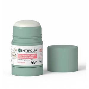 CENTIFOLIA Deodorant Stick Fleur de Cotan 48h 50g Maroc