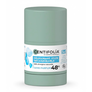 CENTIFOLIA Deodorant Stick sans Parfum 48h Maroc