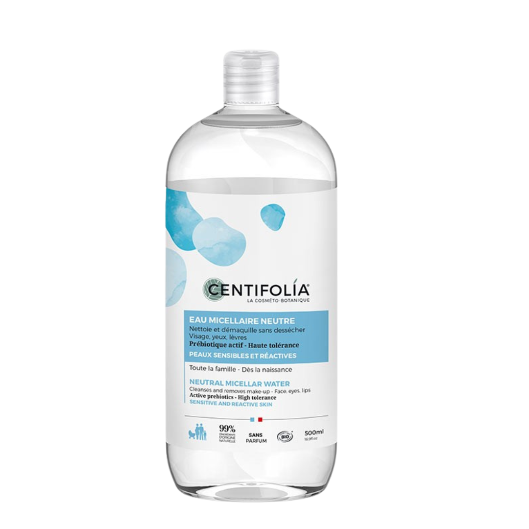 CENTIFOLIA Eau Micellaire Neutre 500ml Maroc