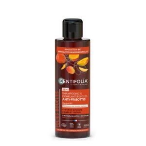 Centifolia Shampoing & Demelant Boucles Anti-frisottis 200ml Maroc