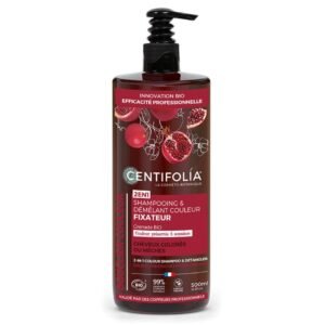 Centifolia Shampoing & Demelant Couleur fixateur 500ml Maroc