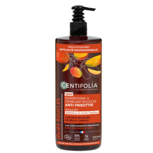 Centifolia Shampoing & démêlant Boucles anti-frisottis 500ml Maroc