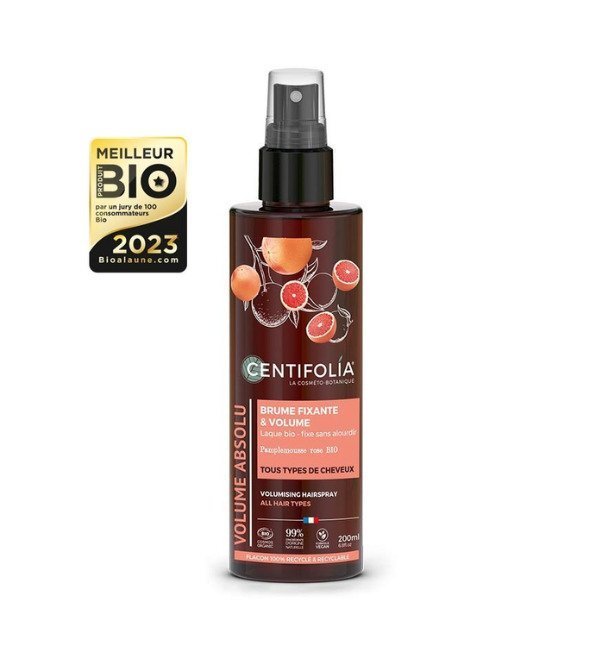 CENTIFOLIA Brume Fixante et Volume Spray 200ml Maroc