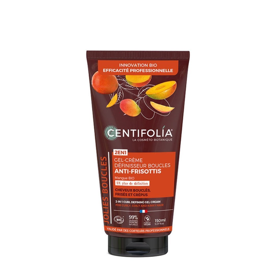 Centifolia Gel Creme Definisseur Boucles Anti-frisottis 150ml Maroc