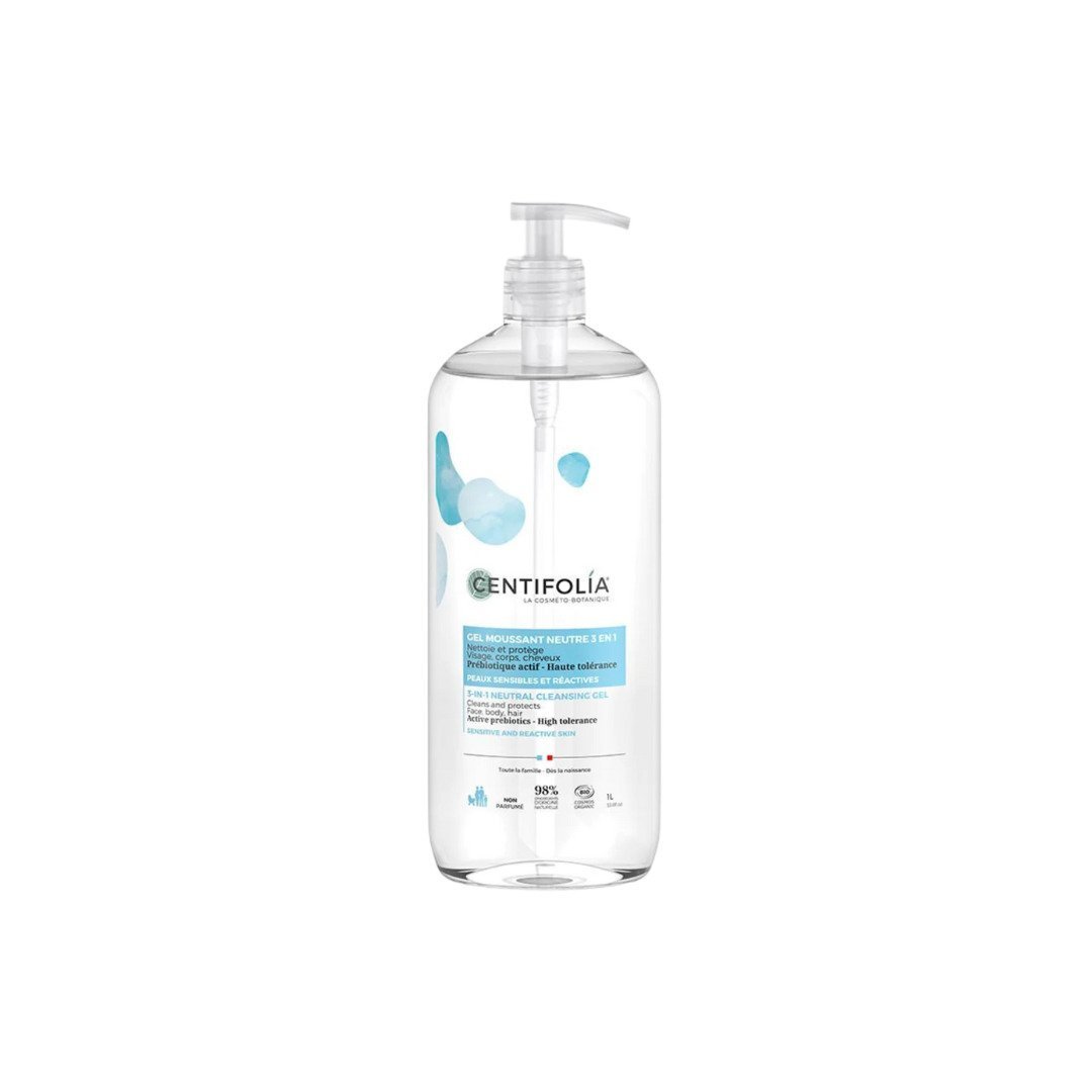 CENTIFOLIA Gel Moussant Neutre 3en1 Prebiotics 1l Maroc