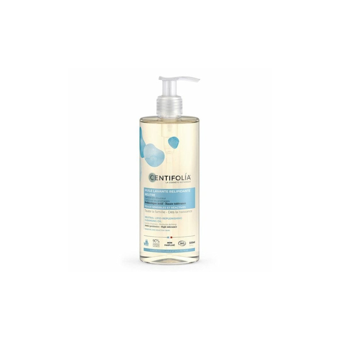 CENTIFOLIA Huile Lavante Neutre Prebiotics 500ml Maroc