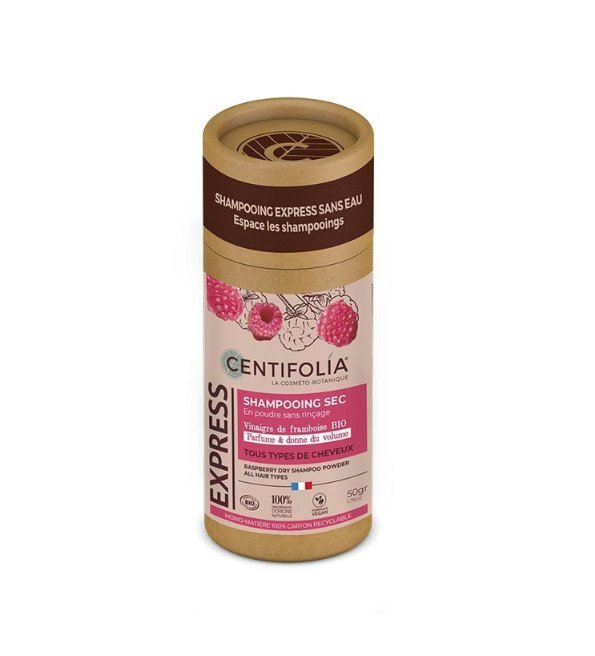Centifolia Shampoing Sec En Poudre Framboise Maroc